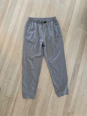 Vineyard Vines Kids Light Gray Jogger Sweatpants